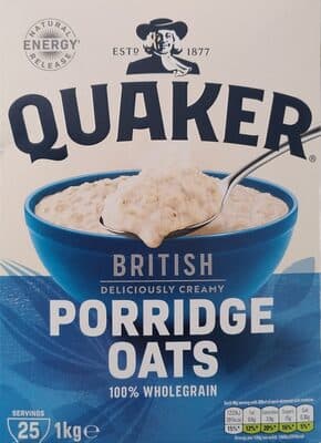 PORRIDGE OATS