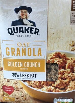 Oat Granola Golden Crunch Flavour