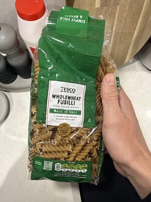 Tesco Wholewheat Fusilli