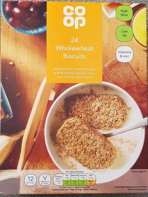 Wholewheat Biscuits