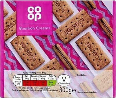 Co-op Bourbon Creams