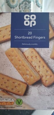 Co-op Shortbread Fingers 380g