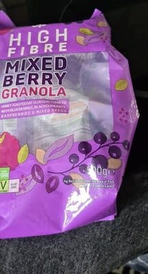 Coop mixed Berry granola
