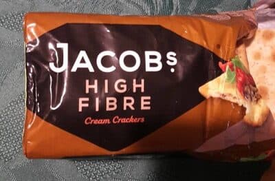 Jacob's High Fibre Cream Crackers