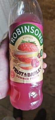 Robinsons Fruit & Barley Summer Fruits