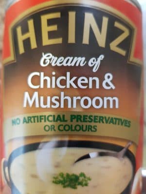 Cream of  Chicken And Mushroom Soup