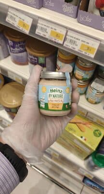 Heinz creamed porridge imp