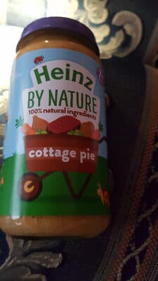 Heinz By Nature Cottage Pie baby food