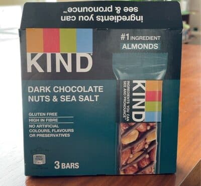 Dark Chocolate Almonds