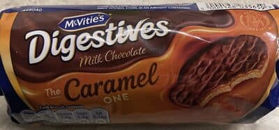 Digestives Milk Chocolate Caramel