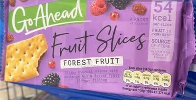 Fruit Slice FOREST FRUIT