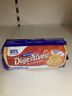 Digestives the light one cookies