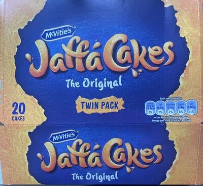 Jaffa Cakes The Original Twin Pack