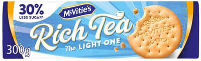 McVitie's Rich Tea The Light One (Delights)
