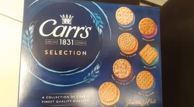 A Collection of Carr's Finest Quality Biscuits