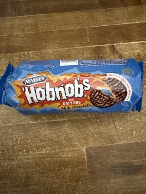 mcvities hobnobs
