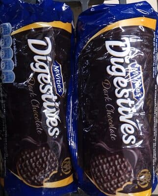 Digestives Dark chocolate