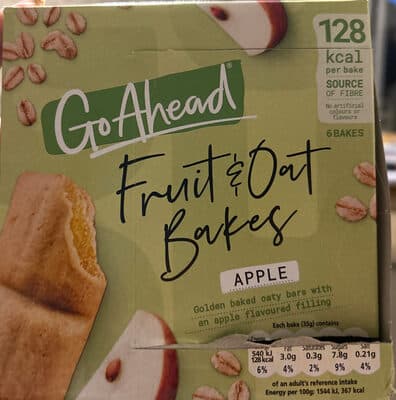 Fruit & Oat Bakes Apple