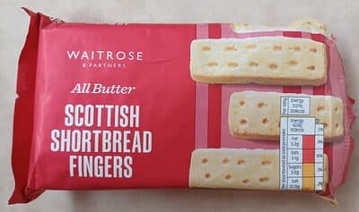 WR Shortbread Fingers 200g