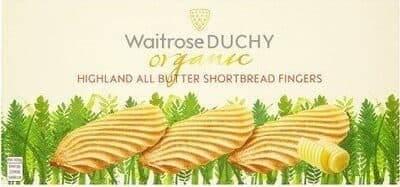 Duchy Organic Highland All Butter Shortbread Fingers