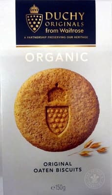 Oaten biscuits