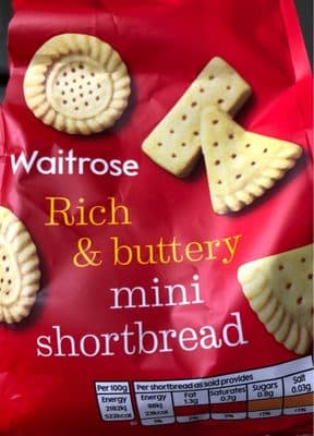Rich & Buttery Mini Shortbread