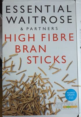 high fibre bran sticks