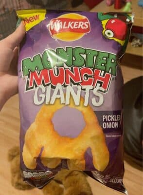 Walkers Monster Munch Giants