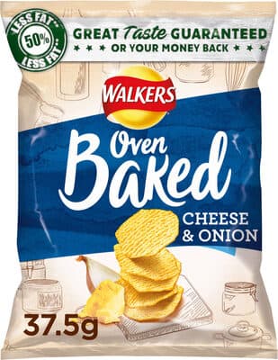 oven baked cheese & onion flavour