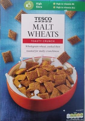 Malt Wheats Toasty Crunch