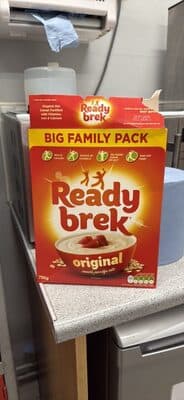 Ready brek original smooth porridge oats