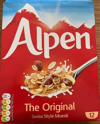Alpen Original Muesli