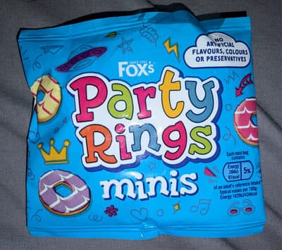 Party Rings Mini’s