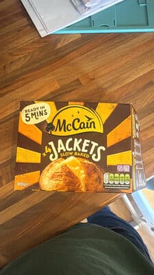 Mccain Jackets Slow Baked