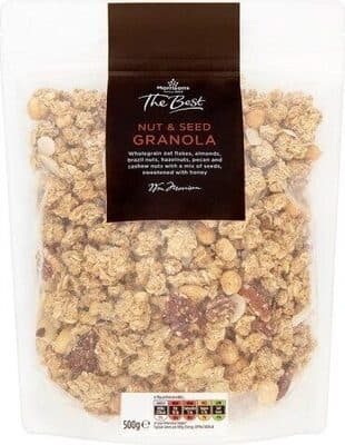 Nut & Seed Granola