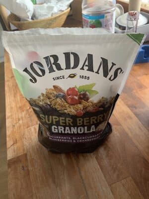 Jordan's Super Berry Granola