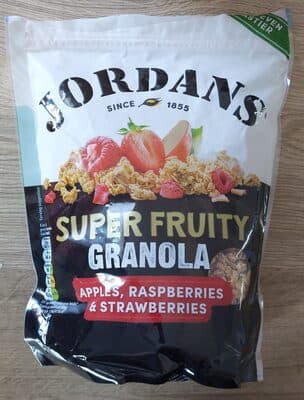 Super Fruity Granola