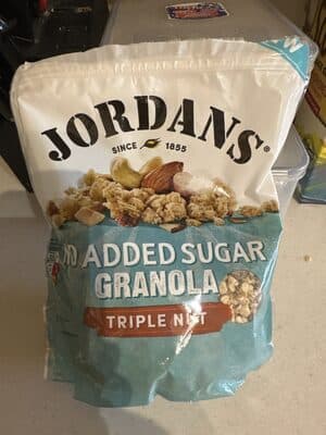 Added Sugar Granola Triple Nut