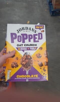 Popped Oat Crunch