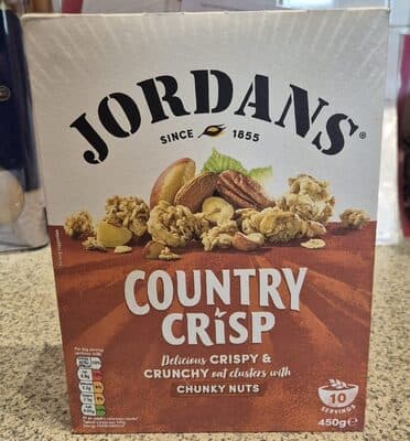 Country Crisp - Chunky Nuts