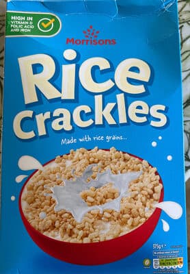 Rice Crackles