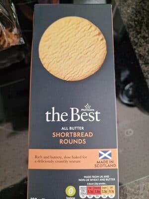 All Butter Shortbread