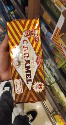 Tunnock's Caramel Wafer Biscuits