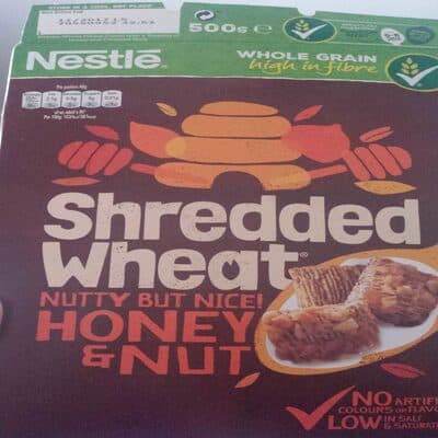 Honey & Nut Shredded Wheat