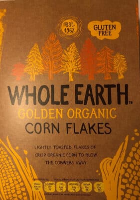 Golden Organic Corn Flakes