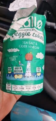 Sea Salt & Cider Vinegar Veggie Cakes