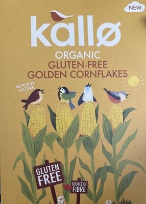 Organic Gluten-Free Golden Cornflakes