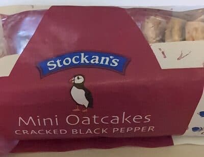 Mini Oatcakes Cracked Black Pepper