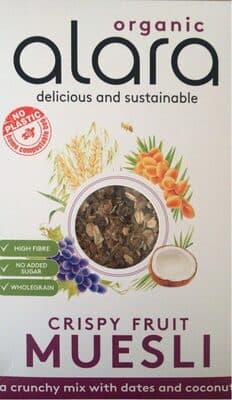 Crispy Fruit Muesli