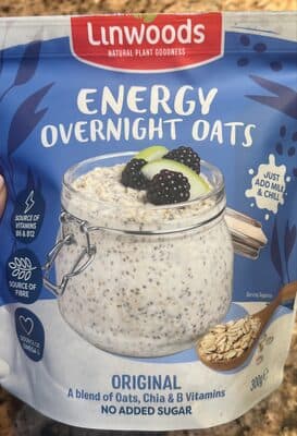 Energy Overnight Oats